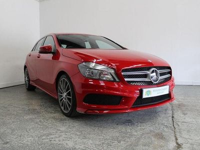 Used Mercedes A180 AMG 2015 Red Hatchback