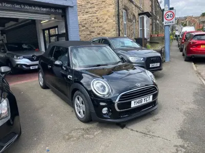 Used Mini Cooper Cabriolet 2018 Black Cabriolet