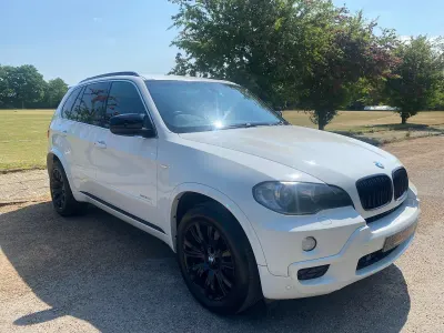 Used BMW X5 M Sport 272 HP (200 kW) 2009 White SUV