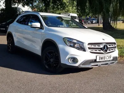 Usado Mercedes GLA200 Executive 2018 Branco SUV