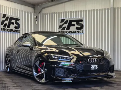 Used Audi RS5 Comfort 450 HP (330 kW) 2017 Black Coupe