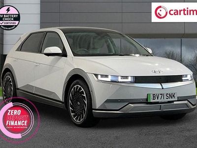 White Used 2021 Hyundai Ioniq 5 SUV | £21,350 (Expensive)