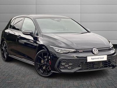 Used VW Golf VIII GTI 265 HP (194 kW) 2026 Black Hatchback