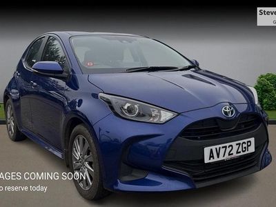 Used Toyota Yaris Hybrid 2022 Blue Hatchback