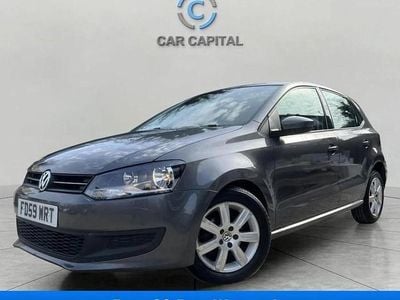 Used VW Polo SE 85 HP (62 kW) 2010 Grey Hatchback