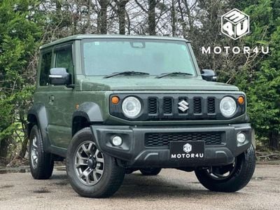 Used Suzuki Jimny SZ5 101 HP (74 kW) 2019 Green SUV