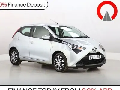 Used Toyota Aygo