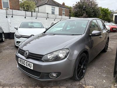 Used VW Golf VI GT 140 HP (102 kW) 2010 Grey Hatchback