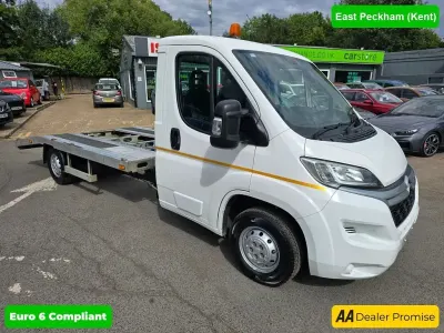 Used Citroën Relay 130 HP (95 kW) 2019 White Van
