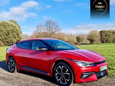 Used Kia EV6 GT-Line 236 kW (321 HP) 2022 Red SUV