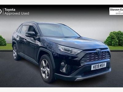 Used 2025 Toyota RAV4 Estate | £22,769 (Super price)