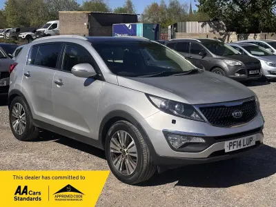 Used Kia Sportage