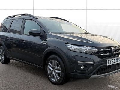 Grey Used 2022 Dacia Jogger Comfort MPV | £13,626 (Fair price)