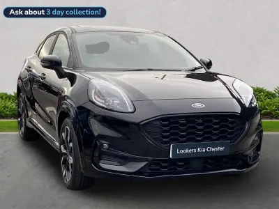 Używany Ford Puma ST-Line X 125 KM (91 kW) 2023 Czarny SUV