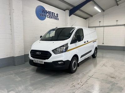 Used Ford Transit Custom S 130 HP (95 kW) 2022 White Van