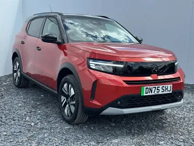 Begagnad Vauxhall Frontera 83 kW (113 HK) 2025 Orange SUV