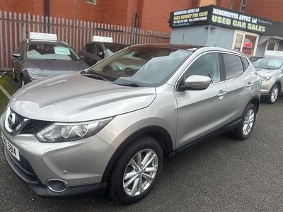 Used Nissan Qashqai Acenta Premium 110 HP (80 kW) 2014 Silver SUV