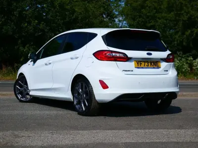 Used Ford T ST-Line 2024 White Hatchback