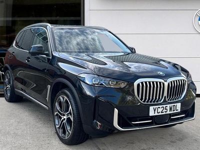Black Used 2025 BMW X5 xLine SUV | £49,811 (Good price)