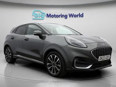 Used Ford Puma ST-Line 155 HP (114 kW) 2023 Grey SUV