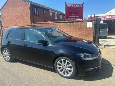 Used VW Golf VII GT 150 HP (110 kW) 2019 Black Hatchback