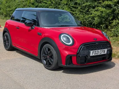 Used Mini Cooper Hatch 2021 Red Hatchback