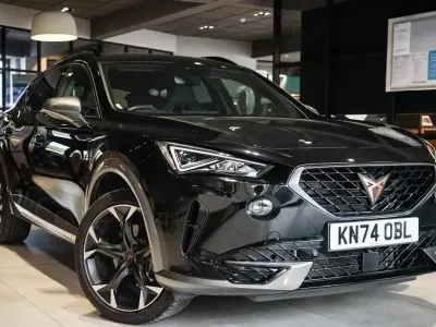 Usado Cupra Formentor 200 CV (147 kW) 2024 Negro SUV