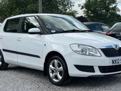 Used Skoda Fabia