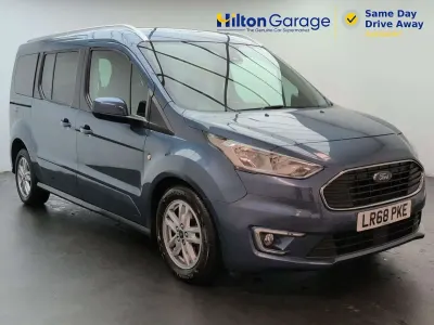 Used Ford Tourneo Connect Titanium 2018 Blue MPV