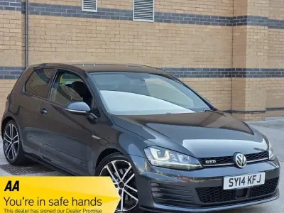 Used VW Golf VII GTD 2014 Grey Hatchback
