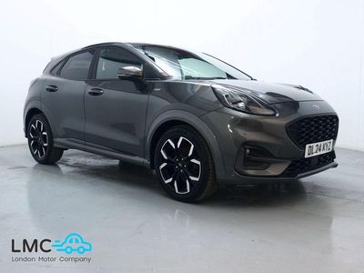 Begagnad Ford Puma ST-Line X 125 HK (91 kW) 2024 Grå SUV