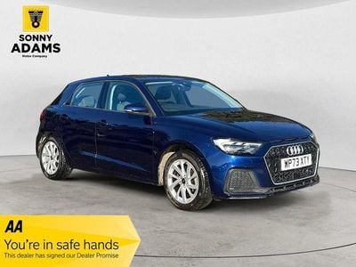 Used Audi A1 Sportback Sport 95 HP (69 kW) 2023 Blue Hatchback