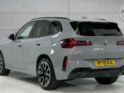 Used BMW X3 M Sport 197 HP (144 kW) 2025 Grey SUV