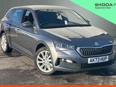 Grey Used 2023 Skoda Scala SE L Hatchback | £16,995 (Fair price)
