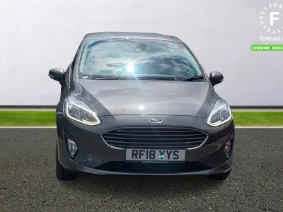 Used Ford Fiesta Zetec 86 HP (63 kW) 2018 Grey Hatchback