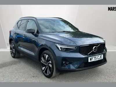 Used Volvo XC40 Ultra 161 HP (118 kW) 2025 Blue SUV