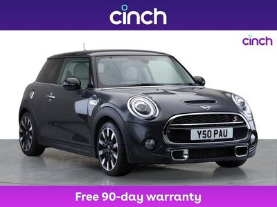 Grey Used 2019 Mini Cooper S Exclusive Hatchback | £17,399 (Fair price)