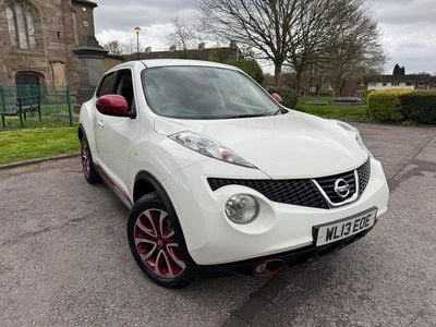 Used Nissan Juke Acenta 110 HP (80 kW) 2013 White SUV