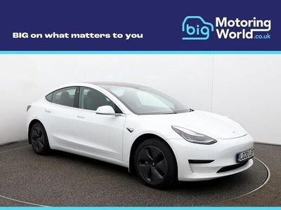 used Tesla Model 3 Standard Range Plus Saloon 4dr Electric Auto (241 bhp) Heated Seats