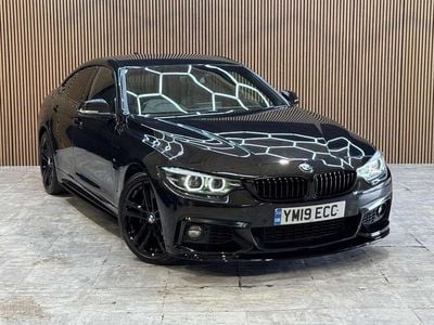 Used BMW 420 Gran Coupé M Sport 2019 Black Coupe