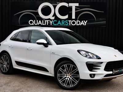 used Porsche Macan S Diesel 5dr PDK