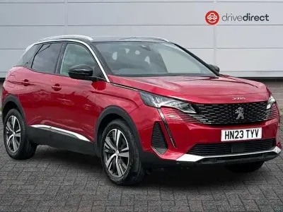 Used Peugeot 3008 Allure+ 130 HP (95 kW) 2023 Red SUV