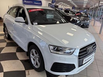 Used 2017 Audi Q3 Sport SUV | £13,995 (Fair price)