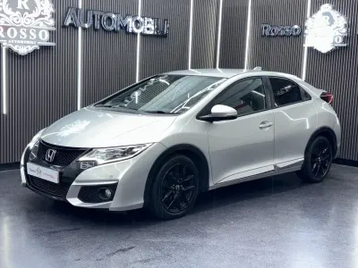 Used Honda Civic Sport 120 HP (88 kW) 2015 Silver Hatchback