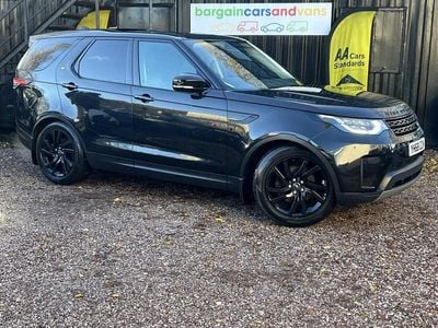 Black Used 2018 Land Rover Discovery 5 SE SUV | £17,500 (Super price)