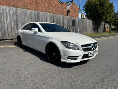 Used Mercedes CLS250 AMG 2013 White Coupe