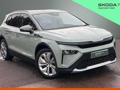 Used Skoda Elroq 154 kW (210 HP) 2026 Timiano green SUV