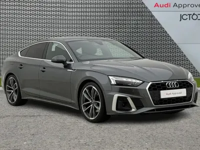 Used Audi A5 S-Line 161 HP (118 kW) 2022 Grey Coupe