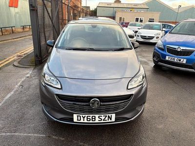 Used Vauxhall Corsa SRi 90 HP (66 kW) 2018 Grey Hatchback