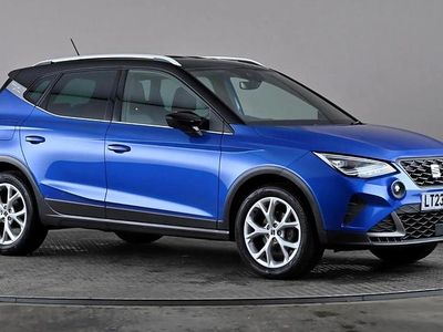 Used Seat Arona FR 110 HP (80 kW) 2023 Blue SUV